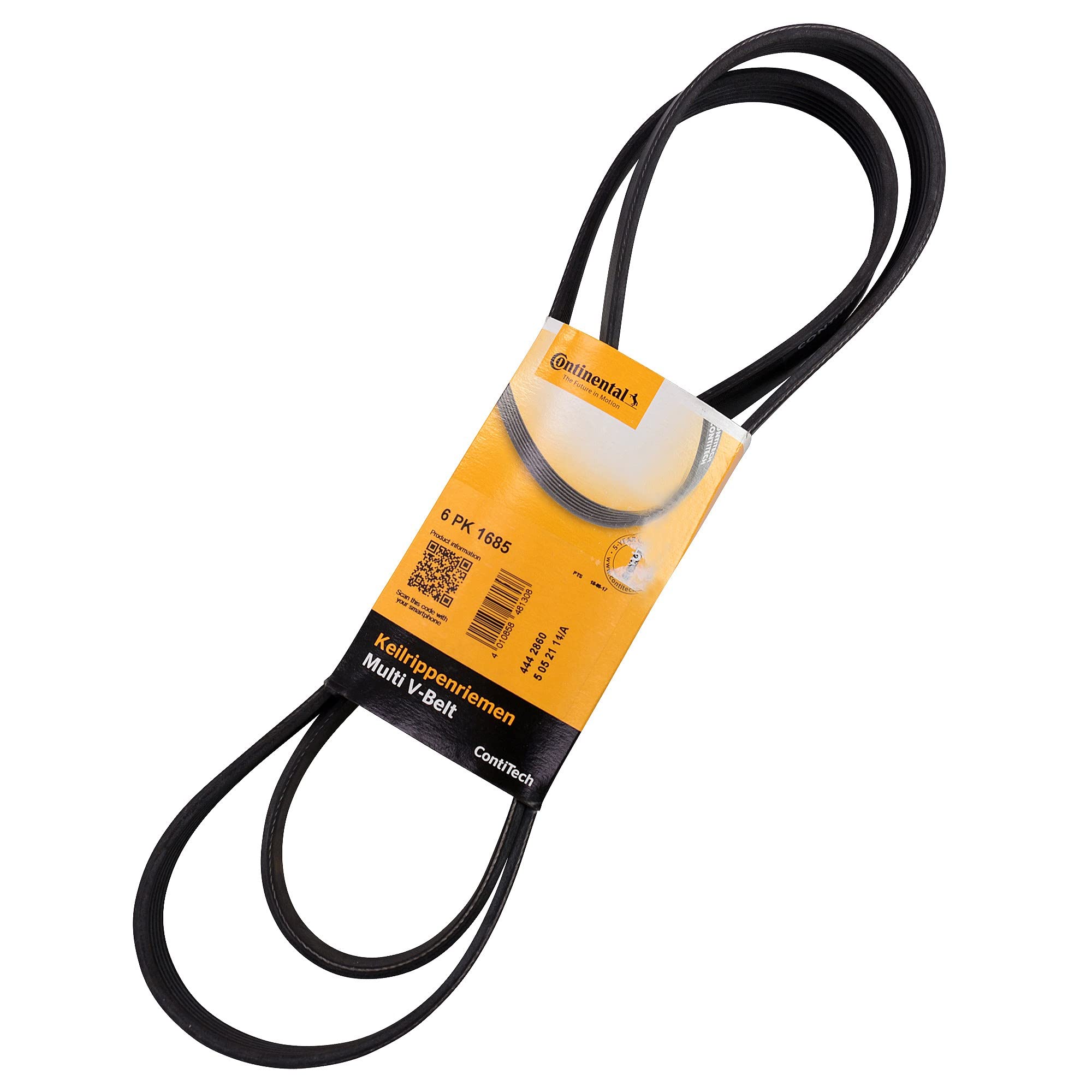 1x Original CONTITECH Keilrippenriemen
