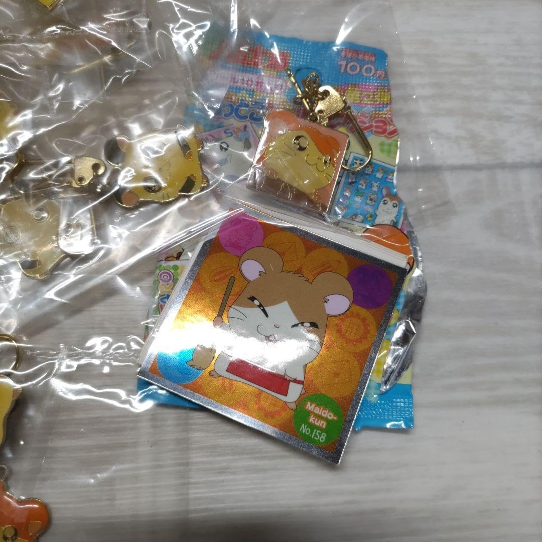 とっとこハム太郎　なかよしメダル５９点　オマケ付き　レトロ とっとこハム太郎 なかよしメダル59点 オマケ付き レトロ