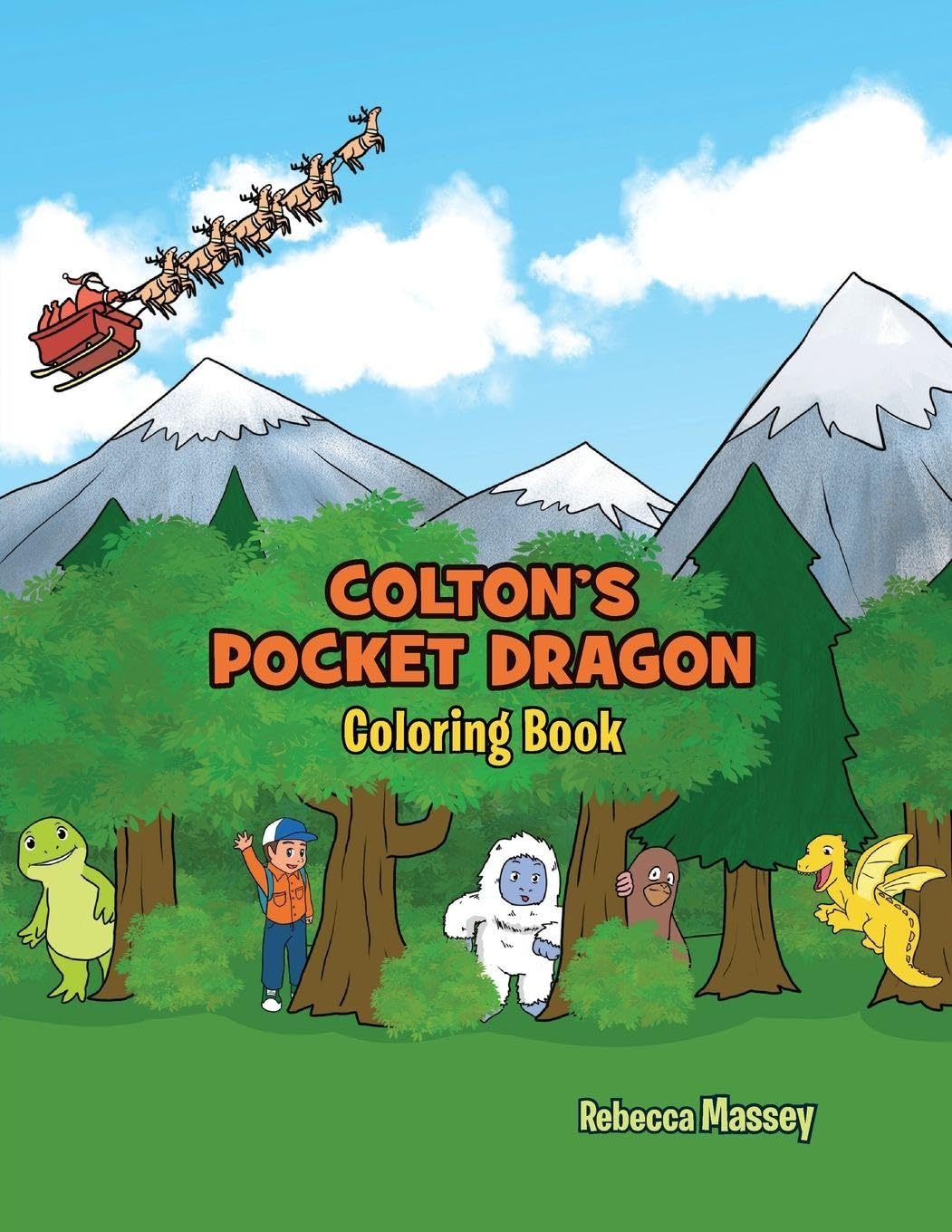 COLTON'S POCKET DRAGON Coloring Book: The Dream