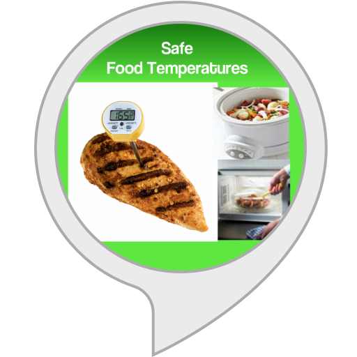 Safe Food Temperatures Alexa Skills