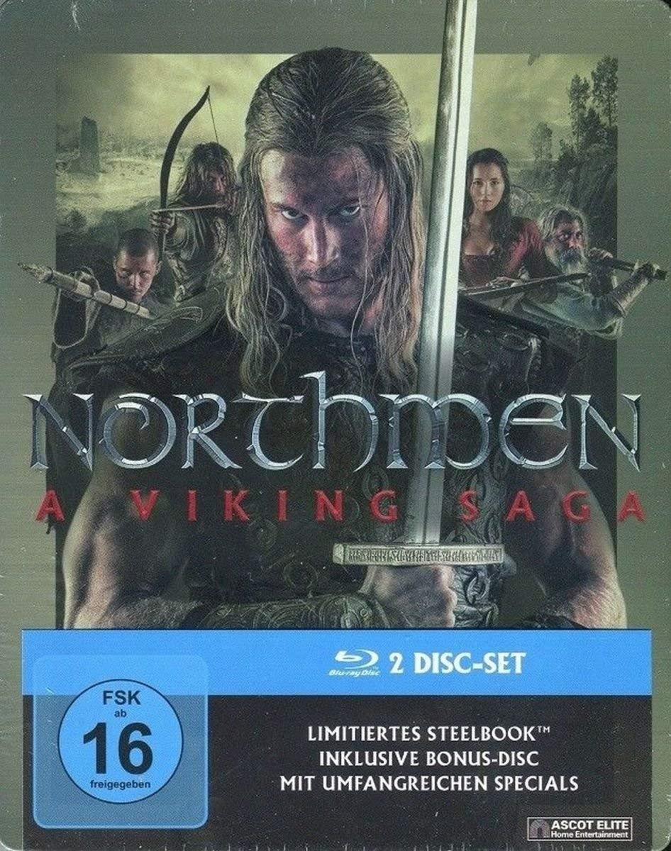 Amazon.com: Northmen - A Viking Saga. Steelbook : Movies & TV