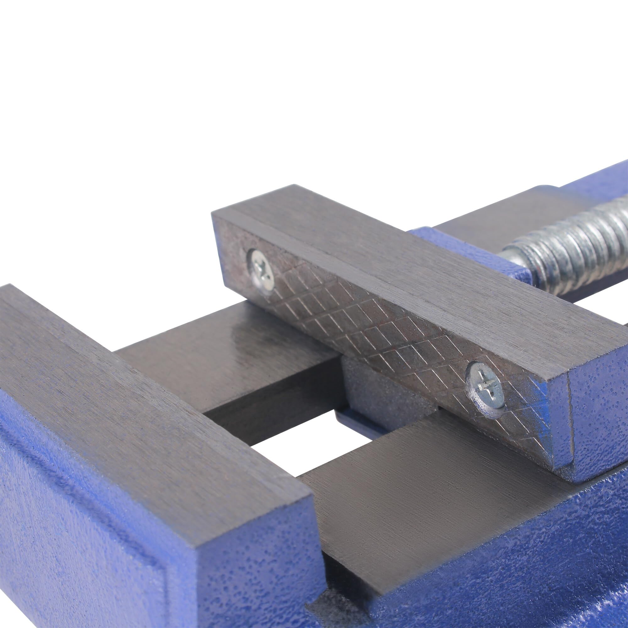 100mm Maschinenschraubstock Schraubstock Säulentisch Bohrschraubstock Tischbohrer Schraubstockklemme für Werkstatt Fräsmaschinen