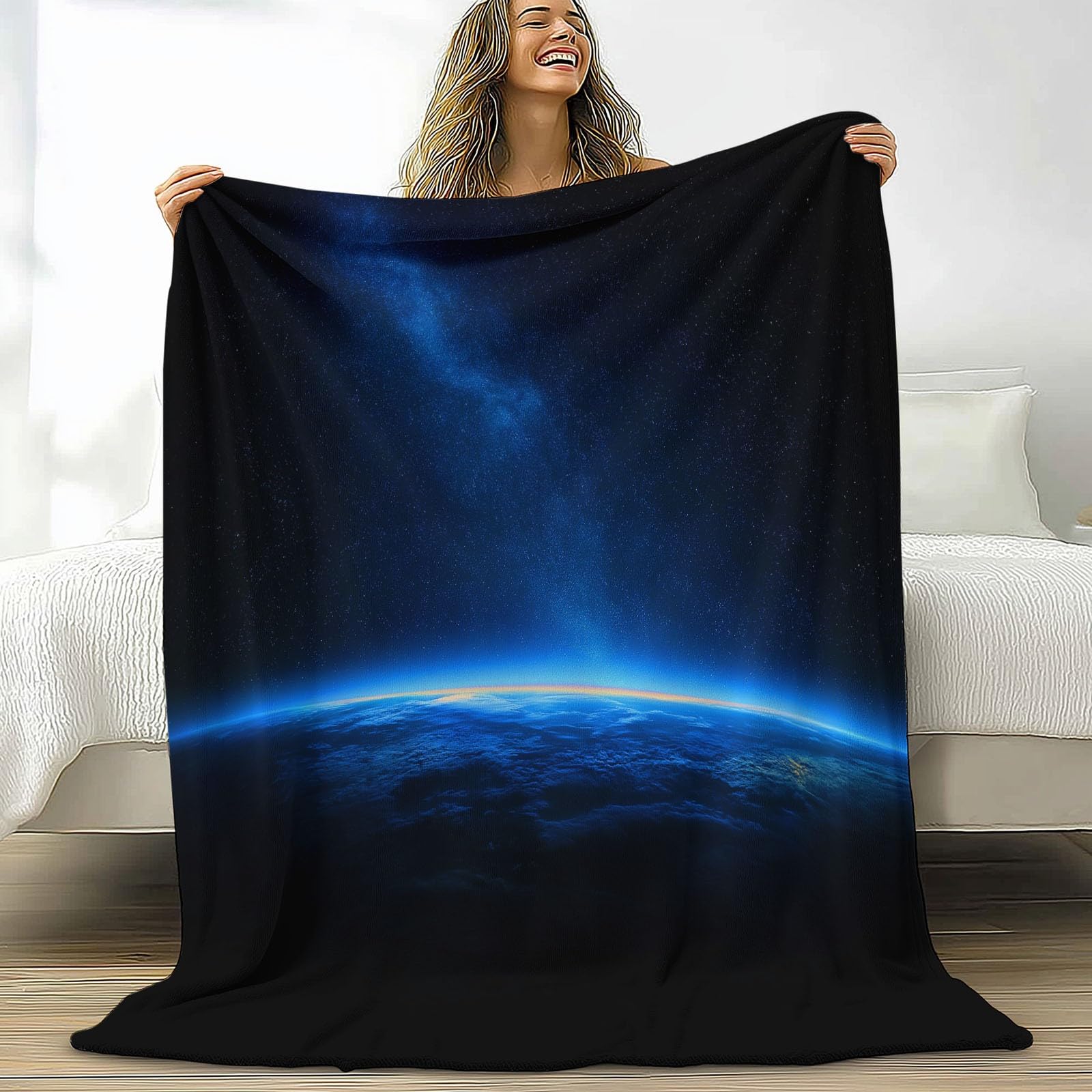 Couverture polaire flanelle pour éliminer le froid hivernal dans le lit ou canapé