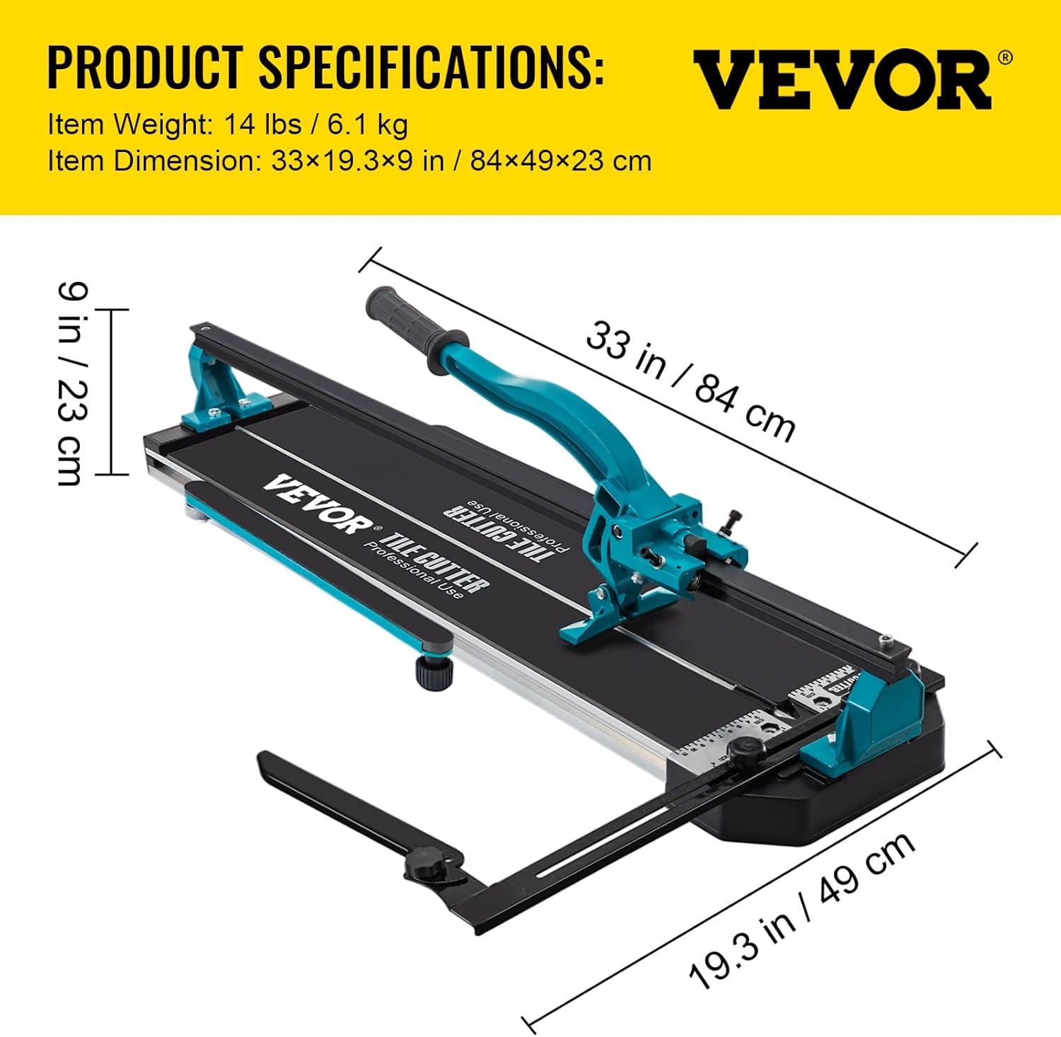 Product Specifications Diagram