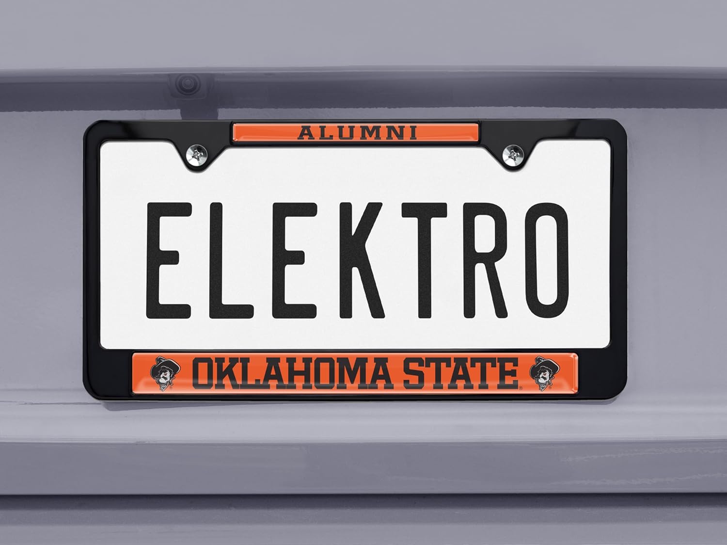 Oklahoma State Alumni Black License Plate Frames