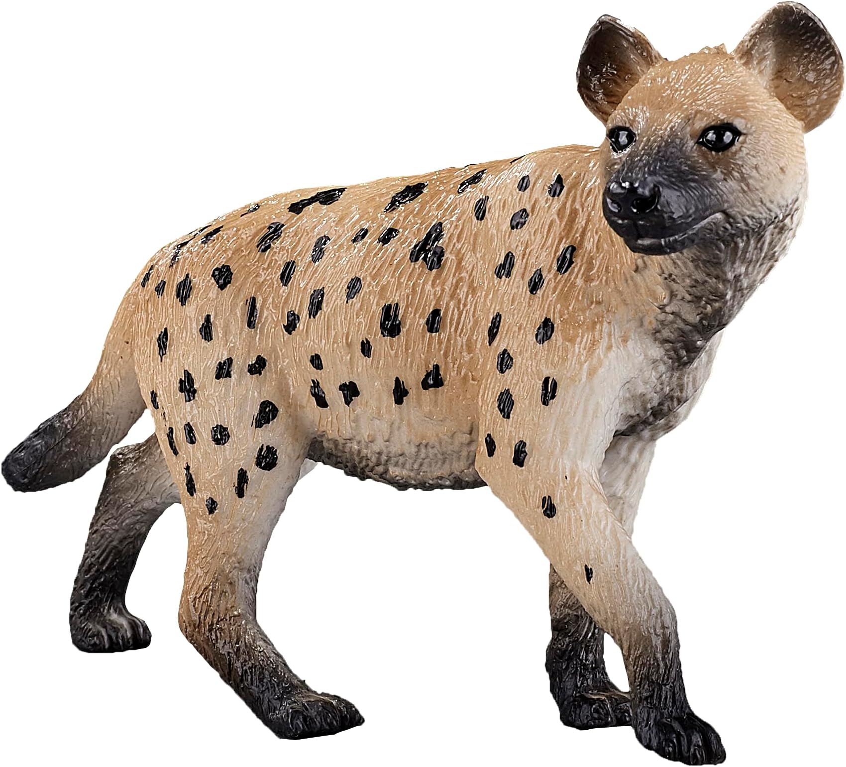 MOJO - Hyena | Hand-Painted Toy Figure | Wildlife Collection | True to Life & Highly Detailed | Designed in UK