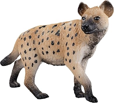 MOJO Hyena Realistic International Wildlife Toy Replica Hand Painted Figurine   