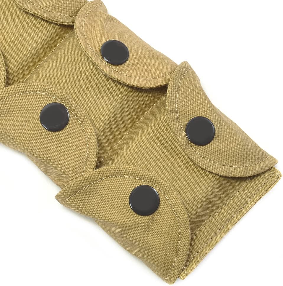 World War Supply German WW2 Fallschirmjager Paratrooper K98 Mauser Bandolier Tan