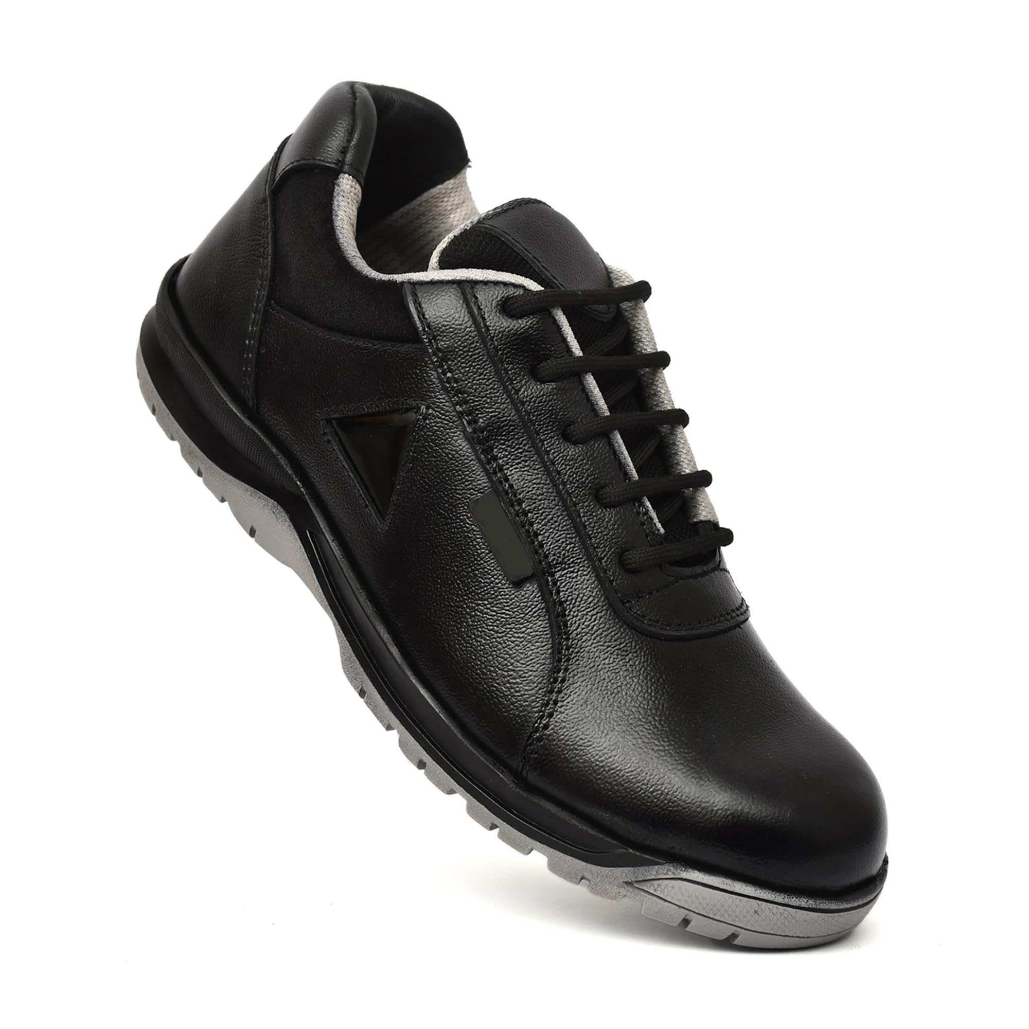 See full amazon price history chart for TOR Mens Industrial Genuine Leather Safety Shoes - Steel Toe, Lightweight 9UK (Black) TOR Mens Industrial Genuine Leather Safety Shoes - Steel Toe, Lightweight 9UK (Black) (B0CGSK1CT1) Amazon Price History, Amazon Price Tracker