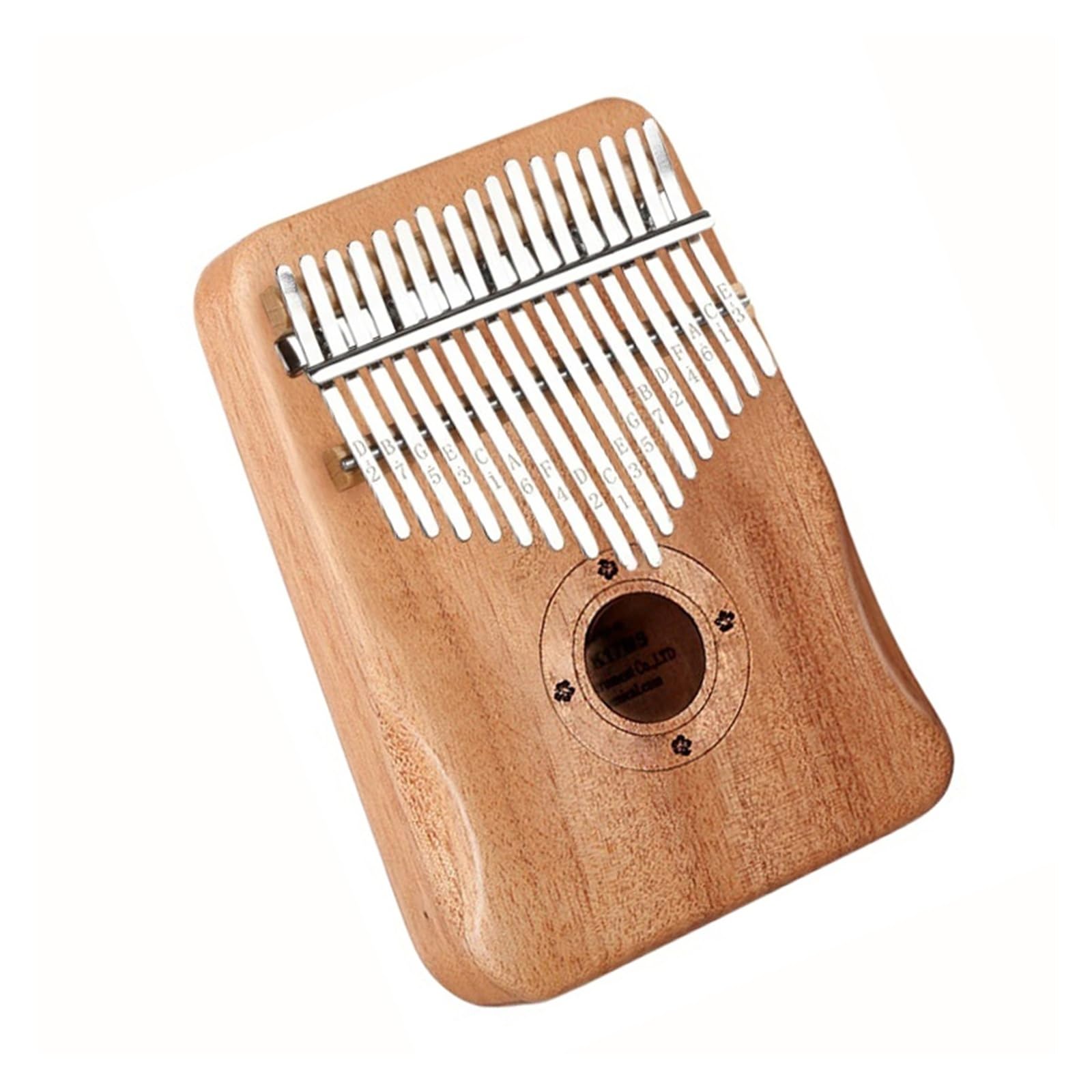 Strumento per suonare il pianoforte Kalimba a 17 tasti