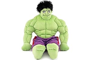 Jay Franco Marvel Super Hero Adventures Hulk Plush