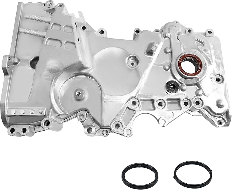 Tampa da corrente de distribuição com bomba de óleo DWLDMLWC para Hyundai Tucson, Kia Soul, Forte e Elantra – Referência 21350-2E030
