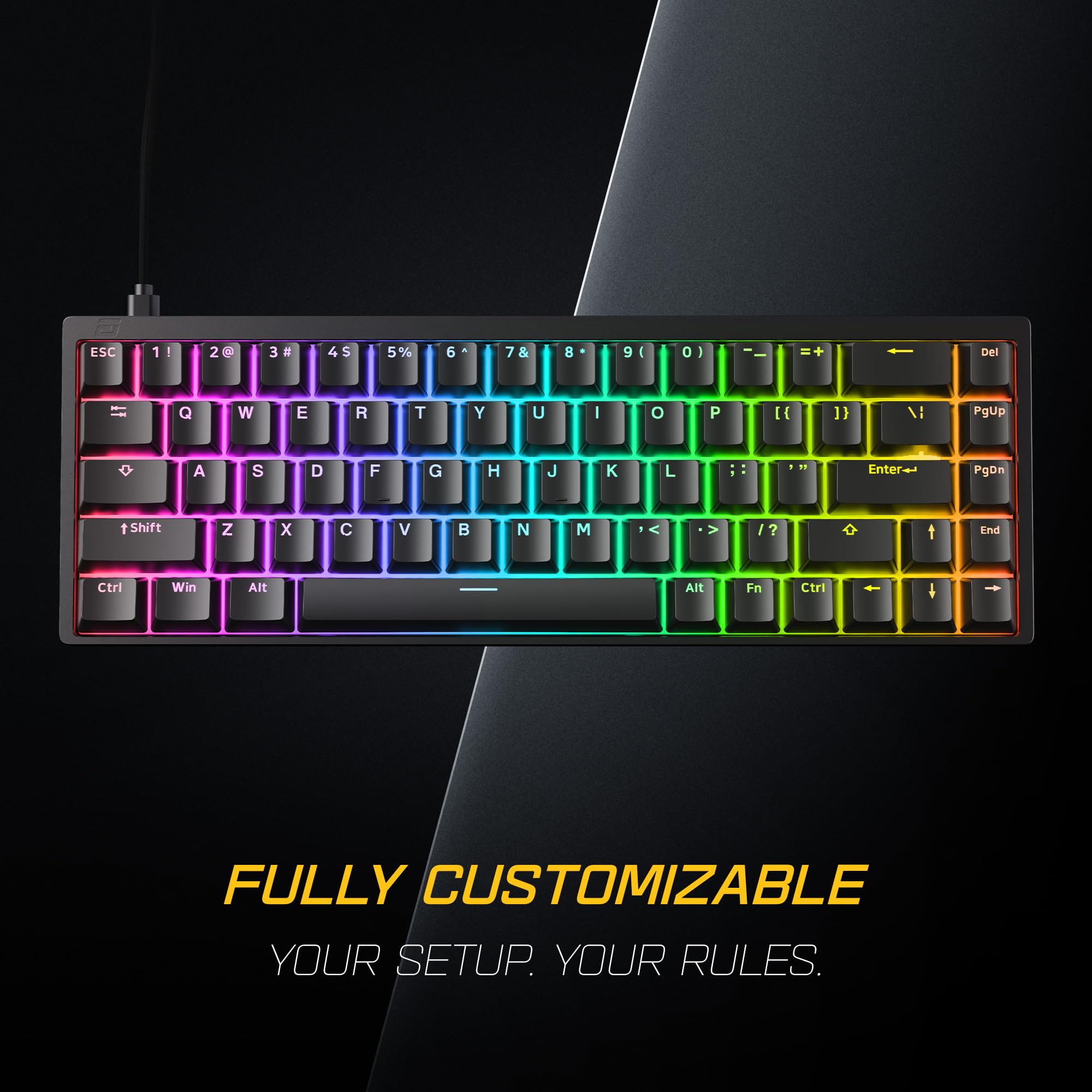 Amazon | ENDGAME GEAR KB65HE 8k ゲーミングキーボード – 8000Hz