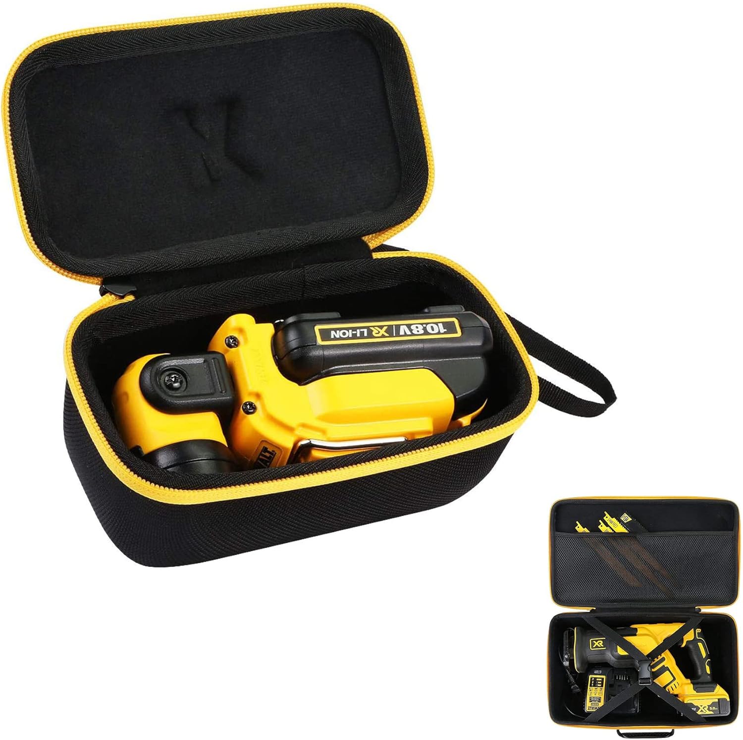 Dewalt Work Light and Saw/Rotary Hammer Drill Case Replacement for Dewalt DCL510/ DCS367B / DCS387B/DCH133B / DCH263B by Khanka