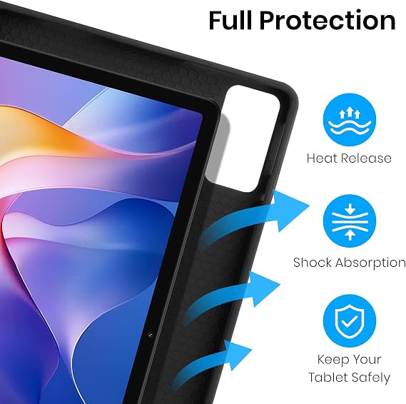 Keyboard Case for Xiaomi Redmi Pad 2 11 Inch 2025/Redmi Pad SE 11 2023