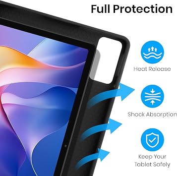 Keyboard Case for Xiaomi Redmi Pad 2 11 Inch 2025/Redmi Pad SE 11 2023