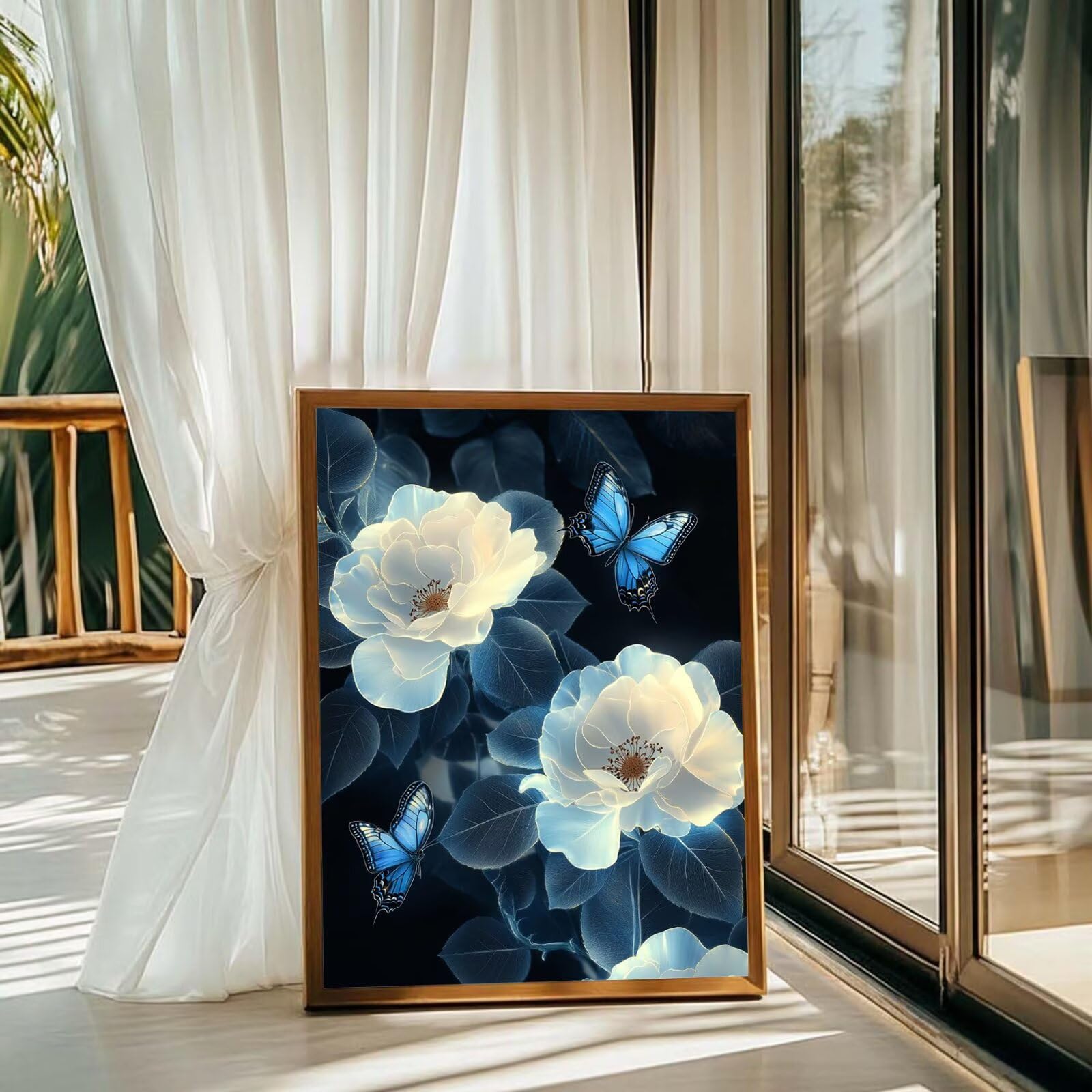Diamond Painting Erwachsene Schmetterling Diamond Painting 60x80cm qw1-148