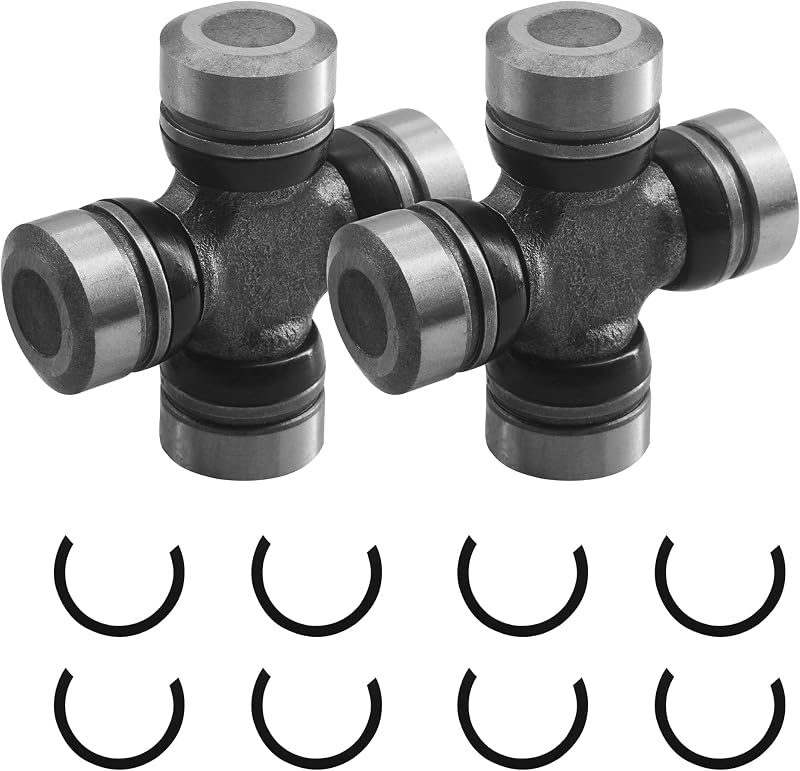 Kit de juntas universais 5-760X série 1310WJ GLOCRORET ISR para eixo dianteiro – 2 unidades