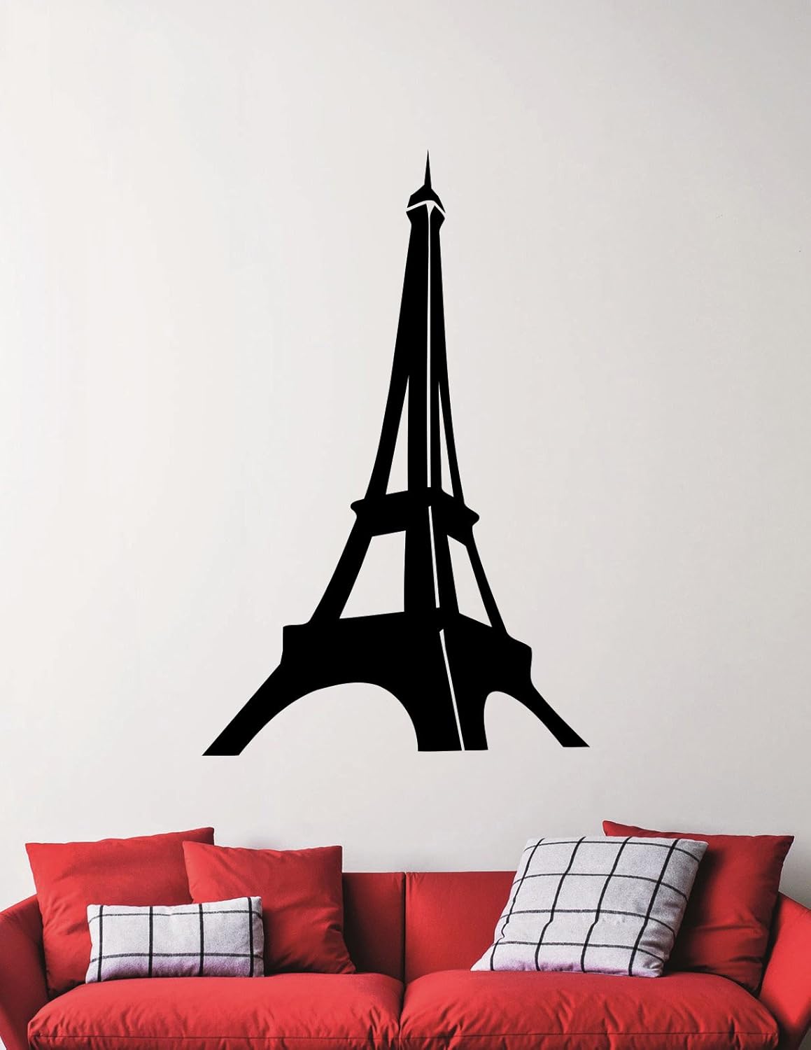 Paris Eiffel Tower Wall Sticker Paris Decals Home Interior