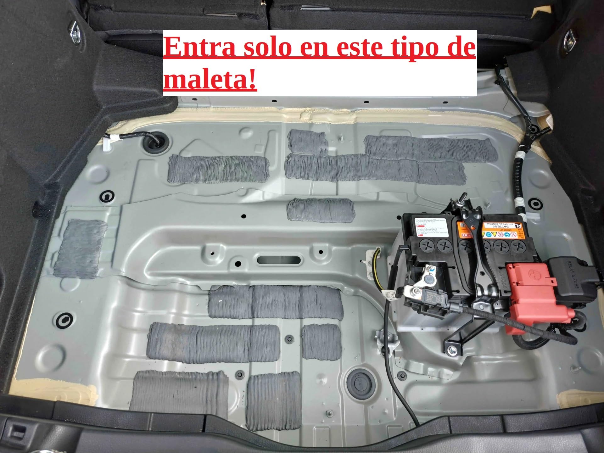 Kit de rueda de repuesto de 18" compatible con Toyota Yaris Cross, C-HR con gata, llave y funda 125/70R18