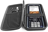Vista 3 de Estuche rígido compatible con calculadora gráfica Casio FX-CP400-L