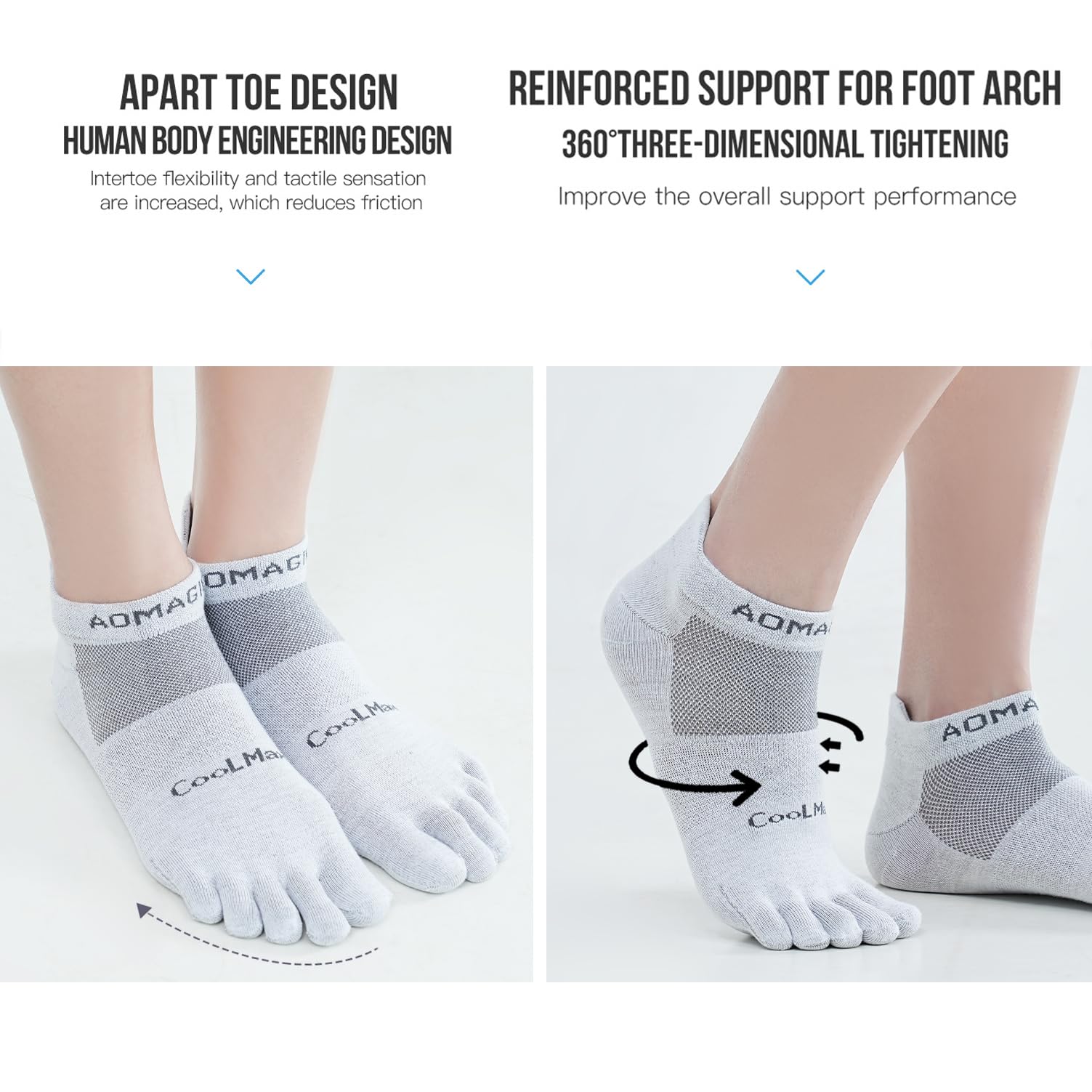 Calcetines Deportivos Unisex Adulto
