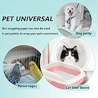 Vista 7 de Hojas de papel de embalaje para mudanzas, papel de embalaje de papel de periódico para envío, envoltura, llena las cajas de mudanza y protege