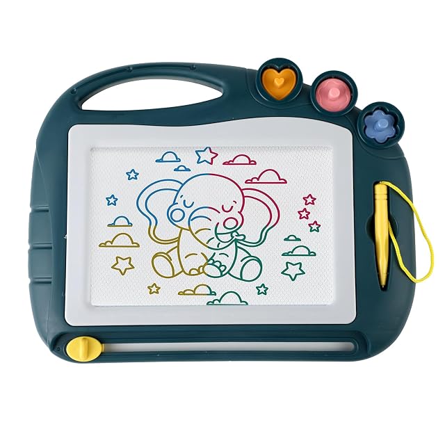 Pizarra magnetica infantil，Pizarra magica ，Regalo de cumpleaños y juguete educativo con bolígrafo magnético y…