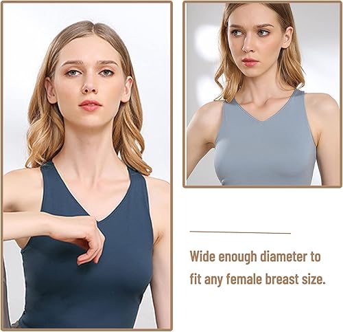 Miniatura 5 de Almohadillas de lactancia de aceite de ricino y bolsa de lavandería, paquete de aceite de ricino orgánico suave, reutilizable, lavable, almohadillas