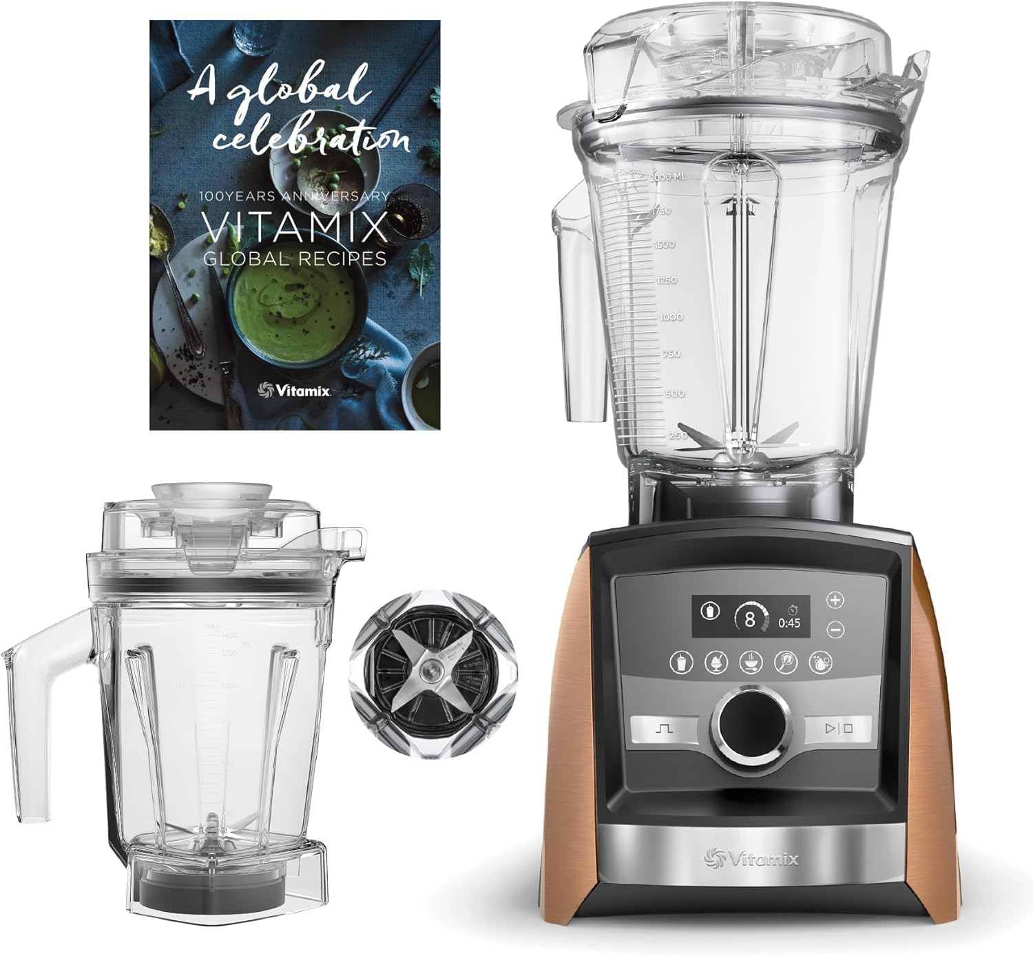 Vitamix 3500i & スターターキット Vitamix ブレンディングカップ&ボウル スターターキット Ascent