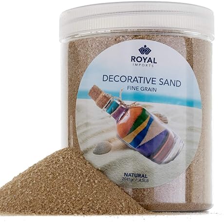 Royal Imports Decorative Bag of Sand 5lb