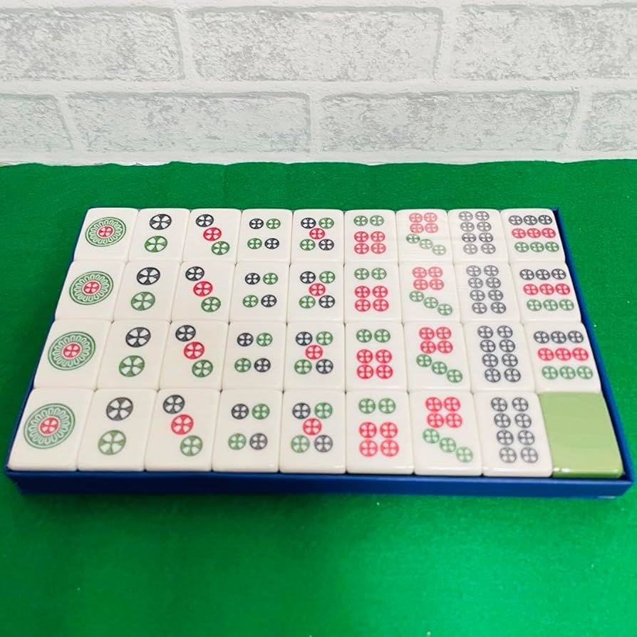 麻雀牌　台湾製 麻雀牌 台湾製 - メルカリ