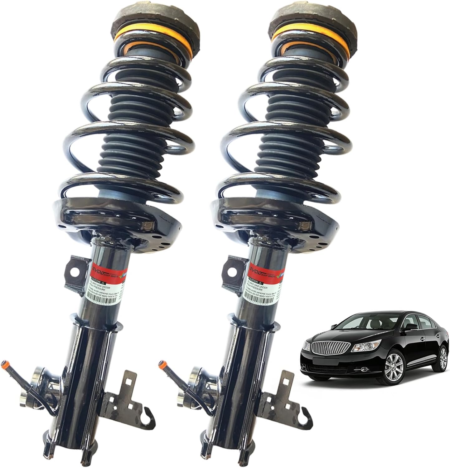 Front Struts Shock Absorber Assembly w/Electronic for Buick LaCrosse CX CXL CXS 2010-2011, for Buick Regal 2011-2014 13319741 13310728 13319742 13310729 Left & Right