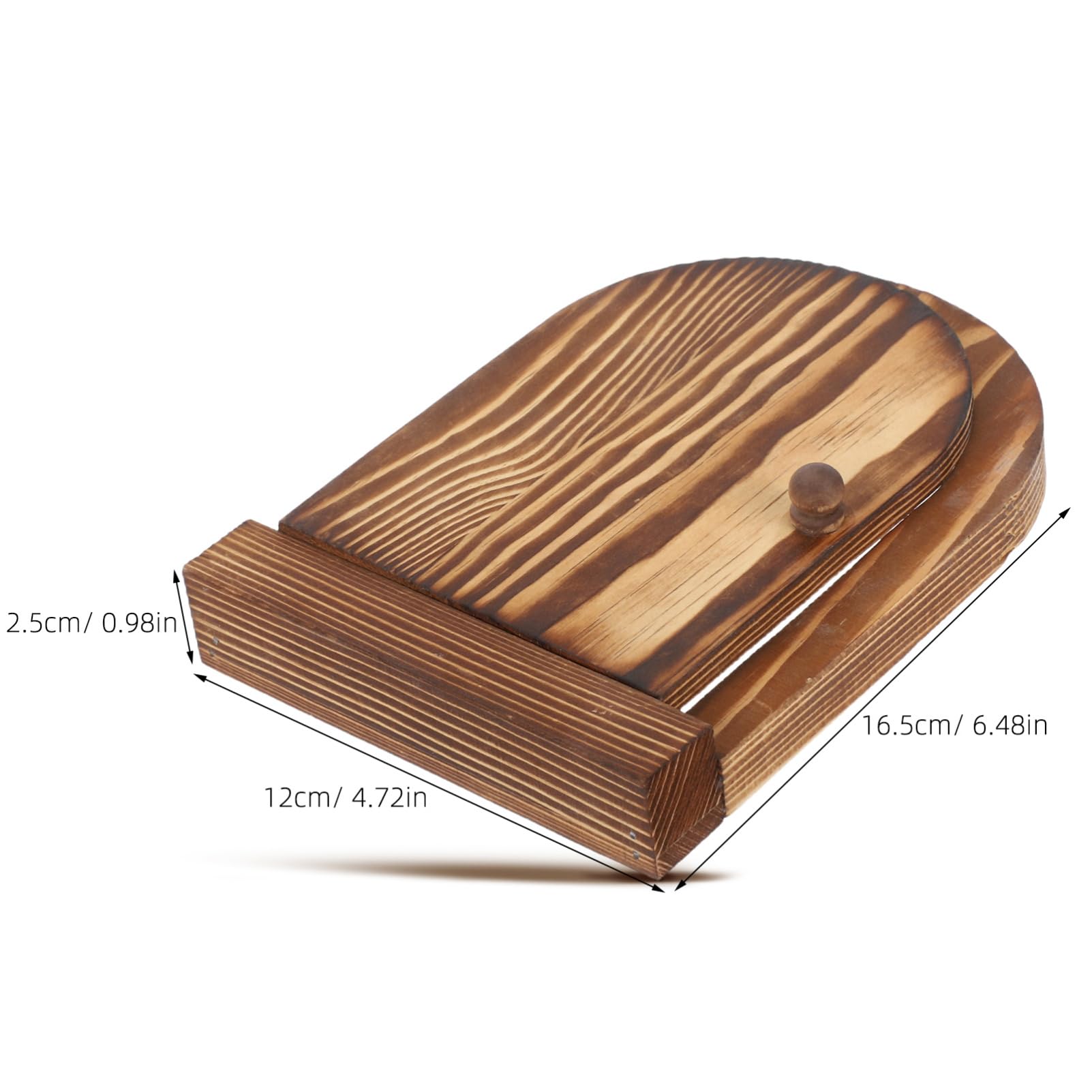 GOOHOCHY Decorative Fairy Door Shaped Light Switch Cover Self Adhesive Outlet Guard Solid Switch Plate for Proofing for Bedroom Kitchen Bathroom Decor