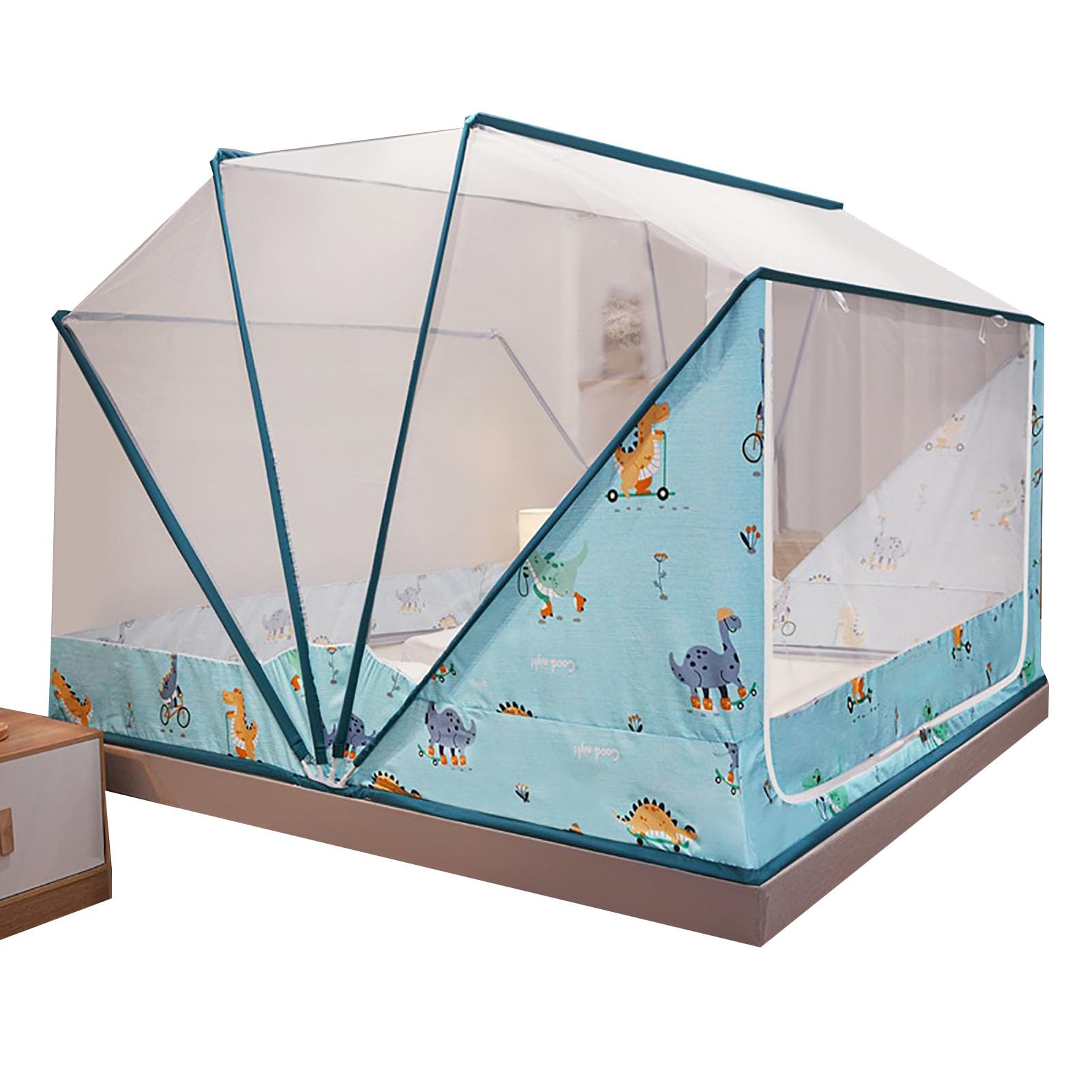 Moustiquaire pliable portable pour protéger bébé des piqûres d'été