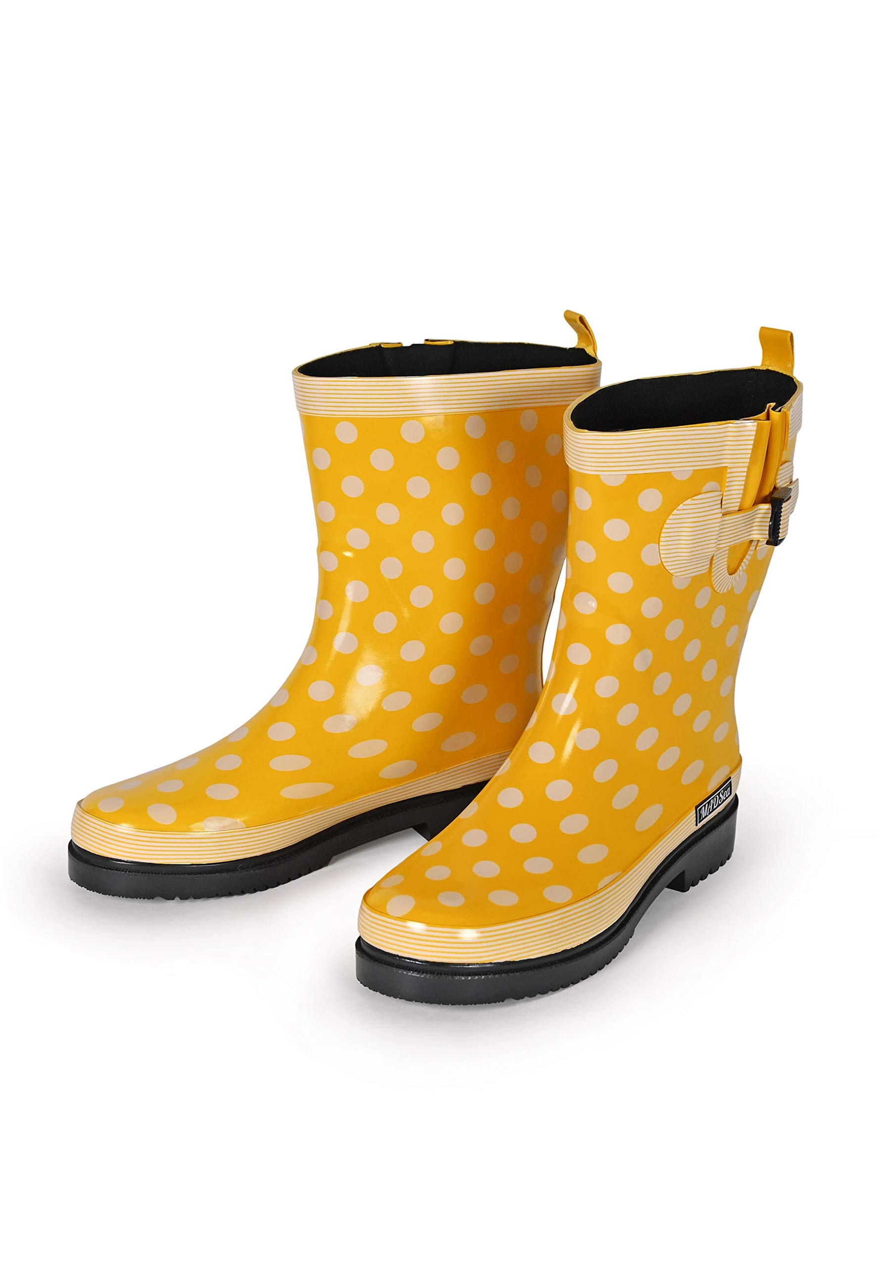 MADSea Damen Gummistiefel Ocean Halbschaft