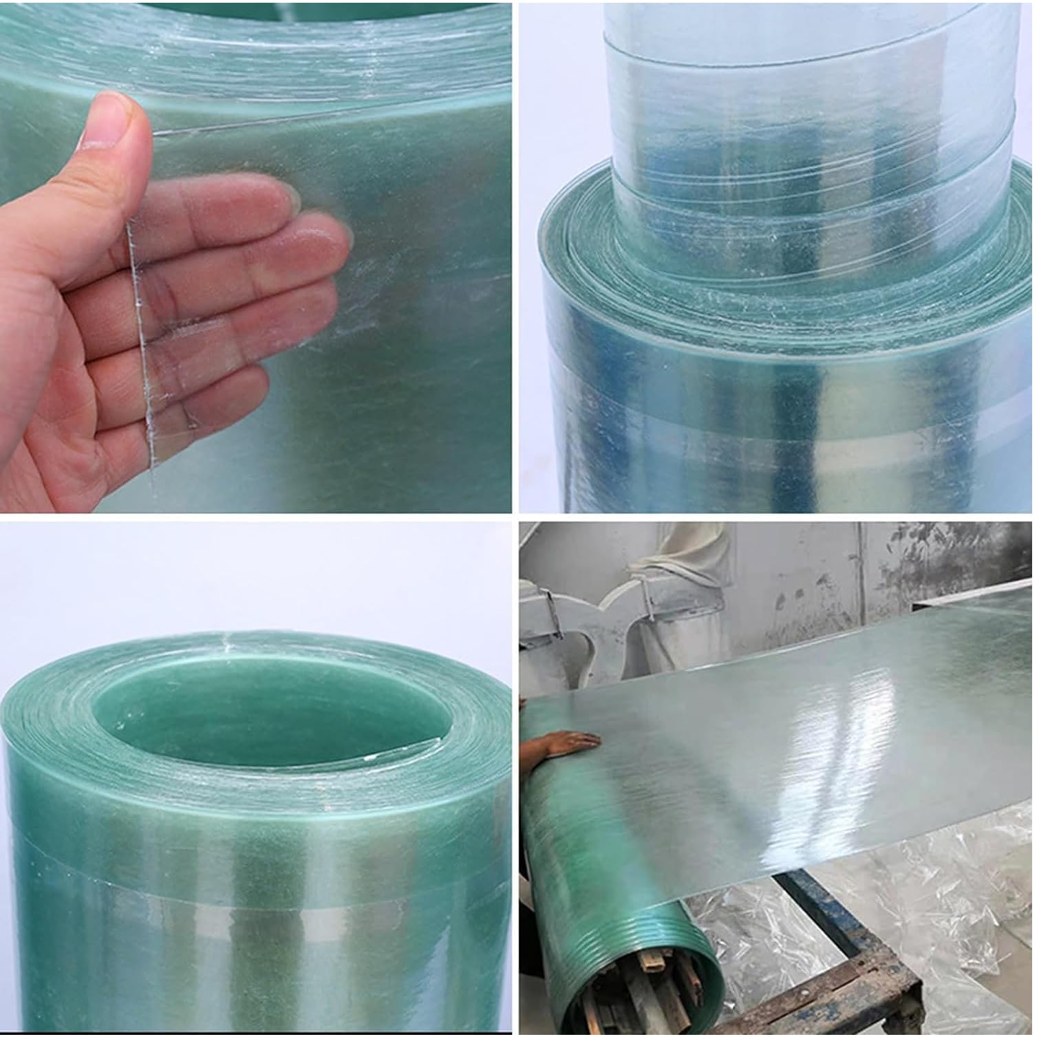 Lastre Policarbonato Per Tetti 1x5m - Trasparenti, Leggere, Per Serre, Garage, Gazebo - Foto 3