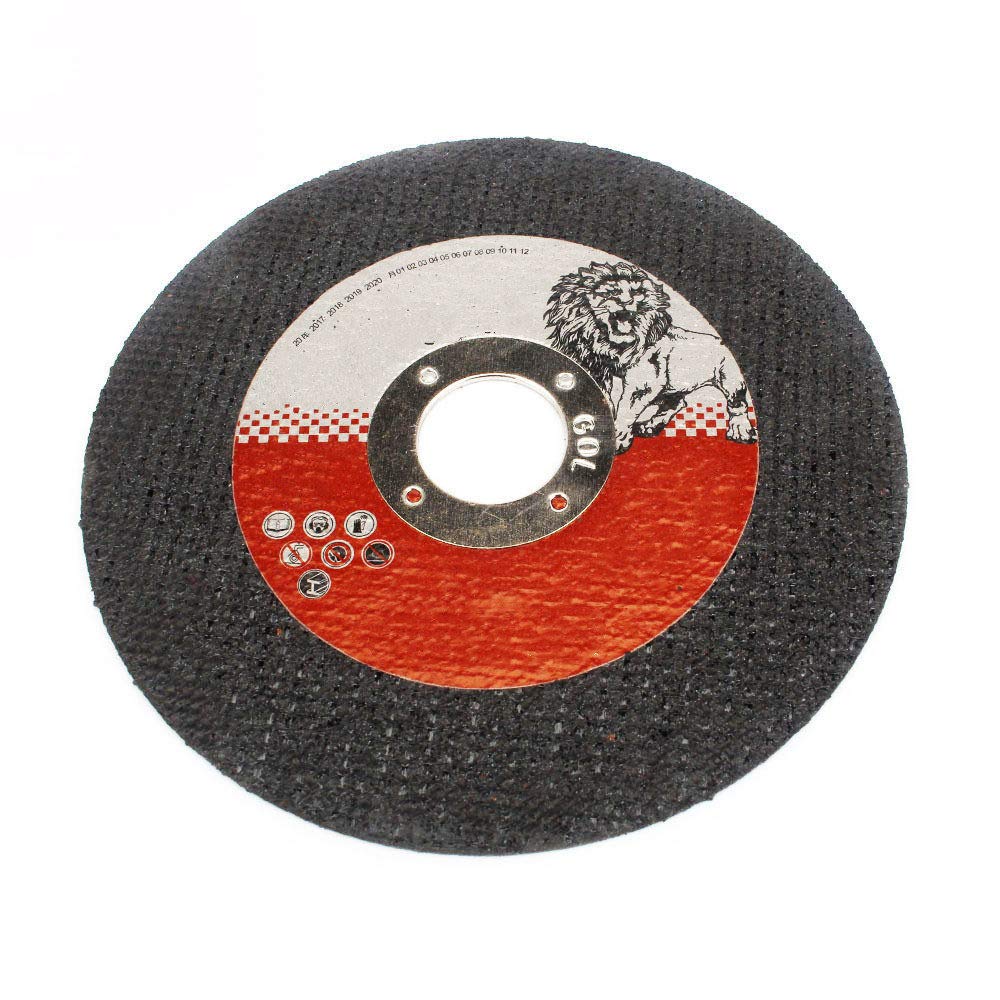 5-50Pcs Disco da taglio in metallo da 125 mm Mole per smerigliatrice Anngle per disco da taglio in acciaio inossidabile Lama da taglio in resina rinforzata, 25 pezzi