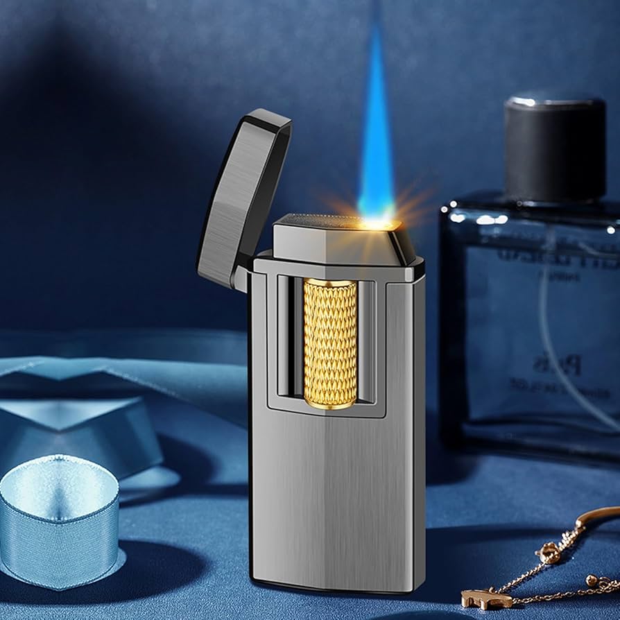 Amazon.co.jp: 金属構造の電子誘導ライター、目に見える