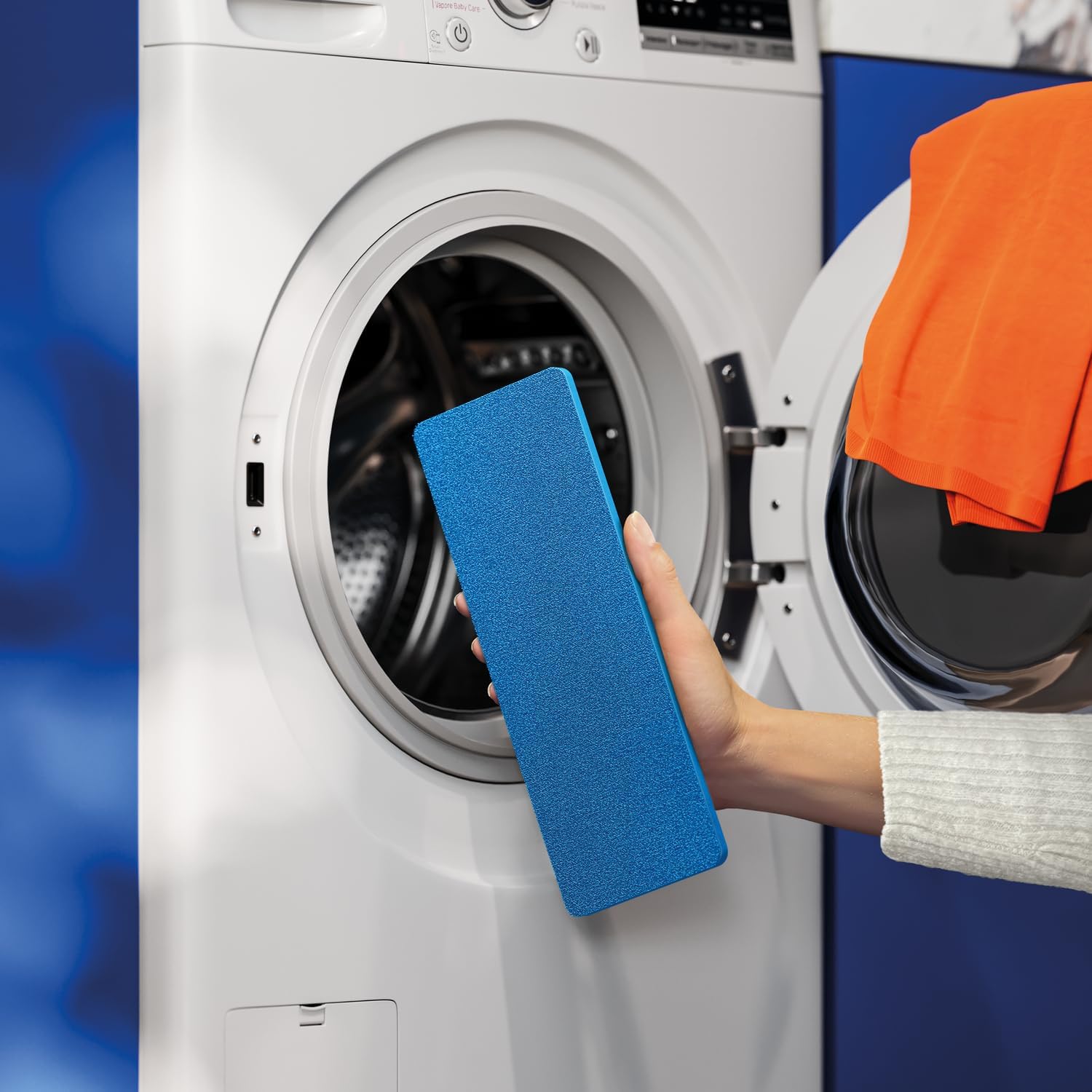 Philips OneUp Değiştirilebilir Pedler – Hassas ve Emici Olmayan Sert Zeminler İçin, Kirli Suyu Emip Temiz Suyu Pompalar, Daha Hızlı Kuruma¹, 6 Aya Kadar Kullanım, Makinede Yıkanabilir (XV1882/20)