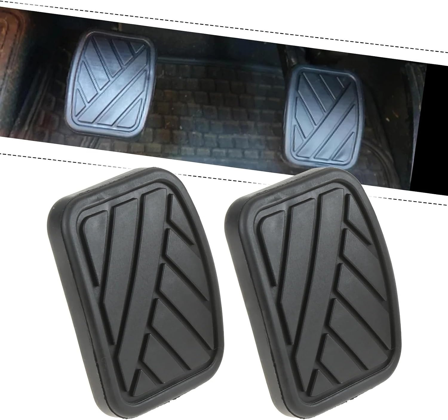 Pedal Pad for Suzuki for Swift for Grand for Vitara for Samurai for Esteem Sx4 for Aerio Auto Car Brake Clutch Pedal Pad Covers 49751-58J00