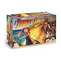 Asmodee - L'Isola Di Fuoco: La Maledizione Di Vul-Kar - Gioco Da Tavolo