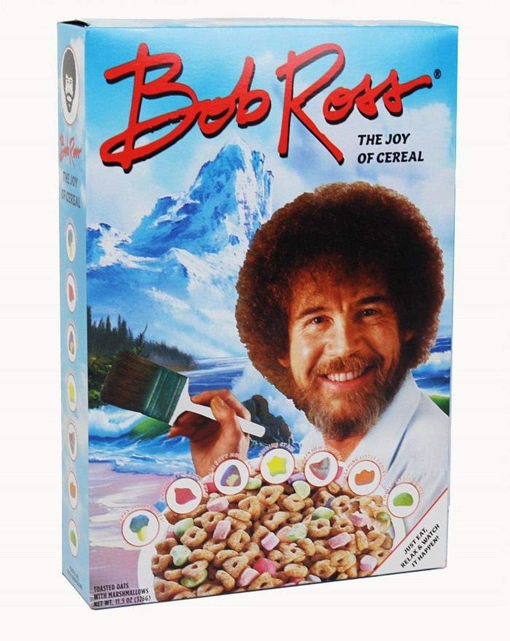 Bob Ross The Joy Of Cereal