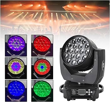 Amazon.co.jp: Frezon 舞台照明 高輝度 19x15W LED RGBW ムービング