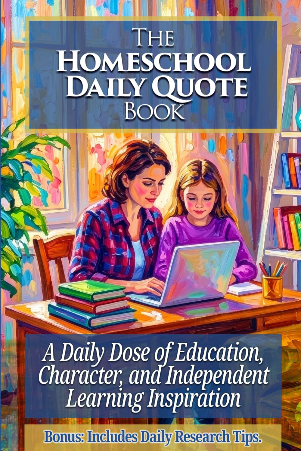 The Homeschool Daily Quote Book: A Daily Dose of Education, Character, and Independent Learning Inspiration (Homeschool Life)