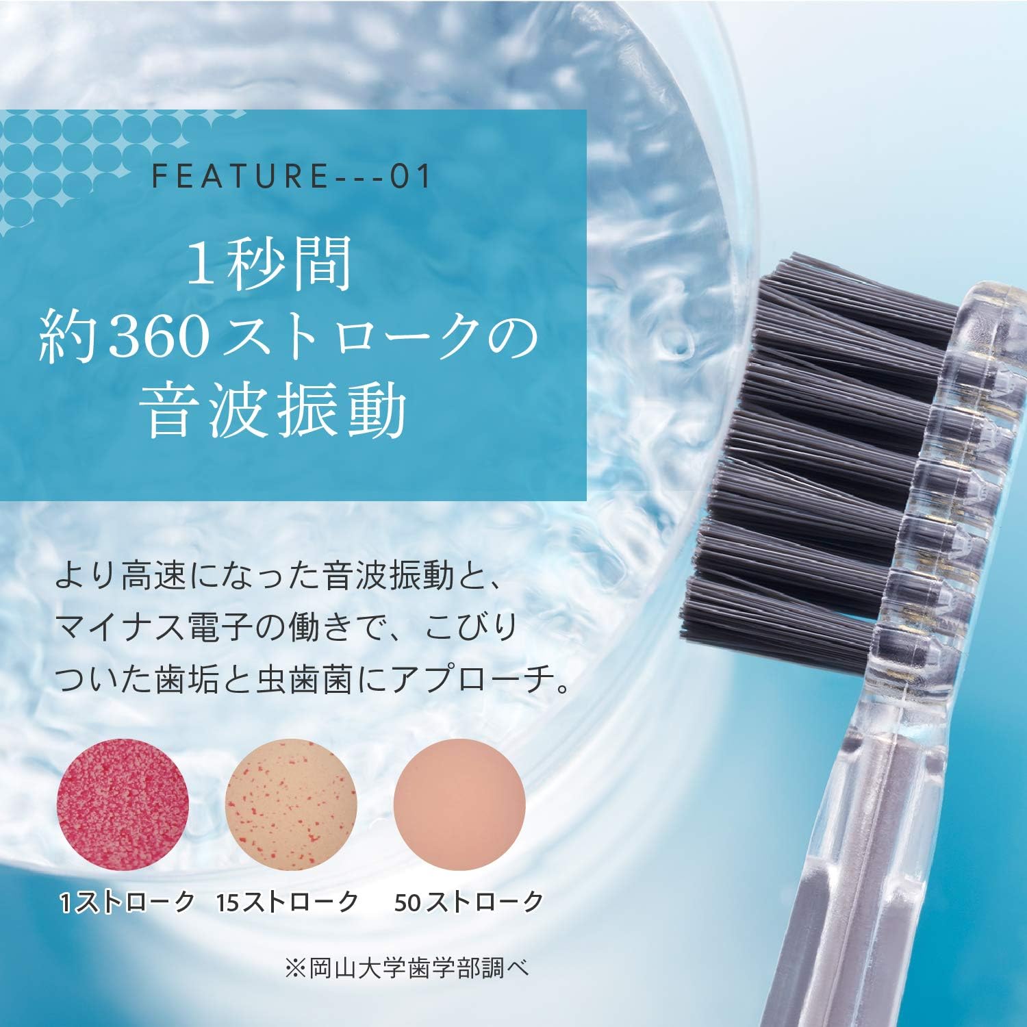 Amazon ソラデーリズム Soladey Rhythm 2 ベビーピンク 電動歯ブラシ Pwミニチューブ付 音波振動 Tio2半導体 ソーラーパネル内蔵 シケン ソラデー ステインクリーナー 通販