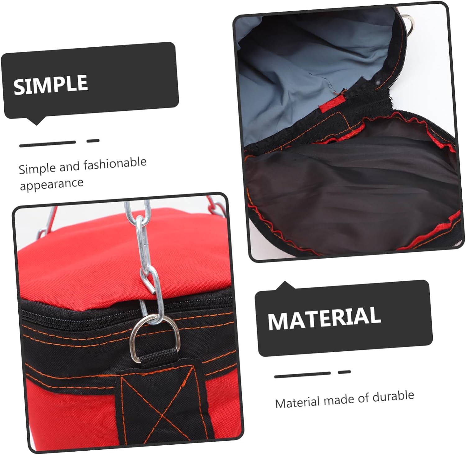 Milisten Fitness Sandbag Workout Sandbag Karate Training Bag Heavy
