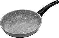 LYOR - Frigideira de Indução em Alumínio com Revestimento Cerâmico Granilite Cinza 24cm