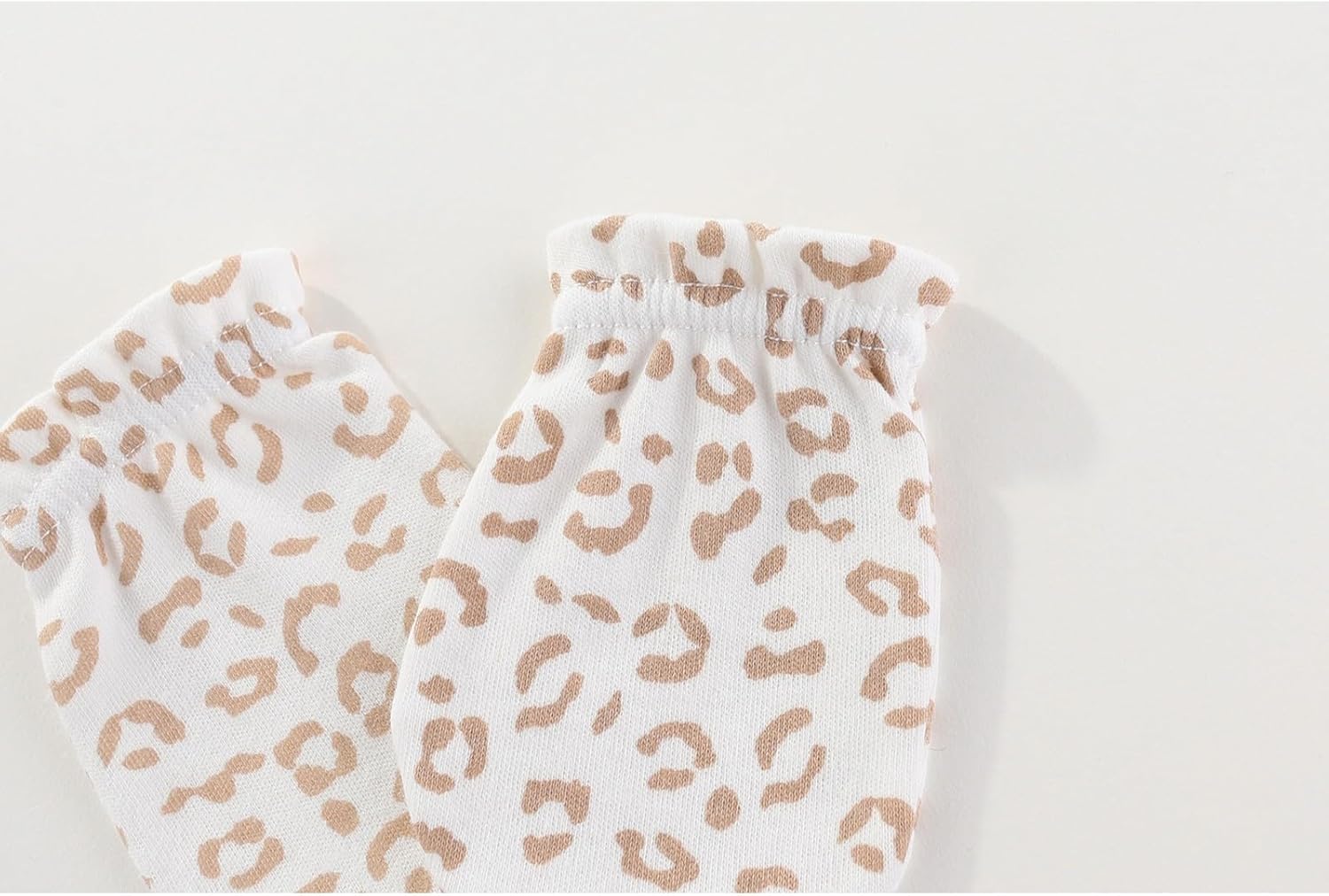 Baby Boy Girl Cotton Hat Mitten Sock Set 15 Pack Infant Essential Accessories for 0-6 Months - Image 5