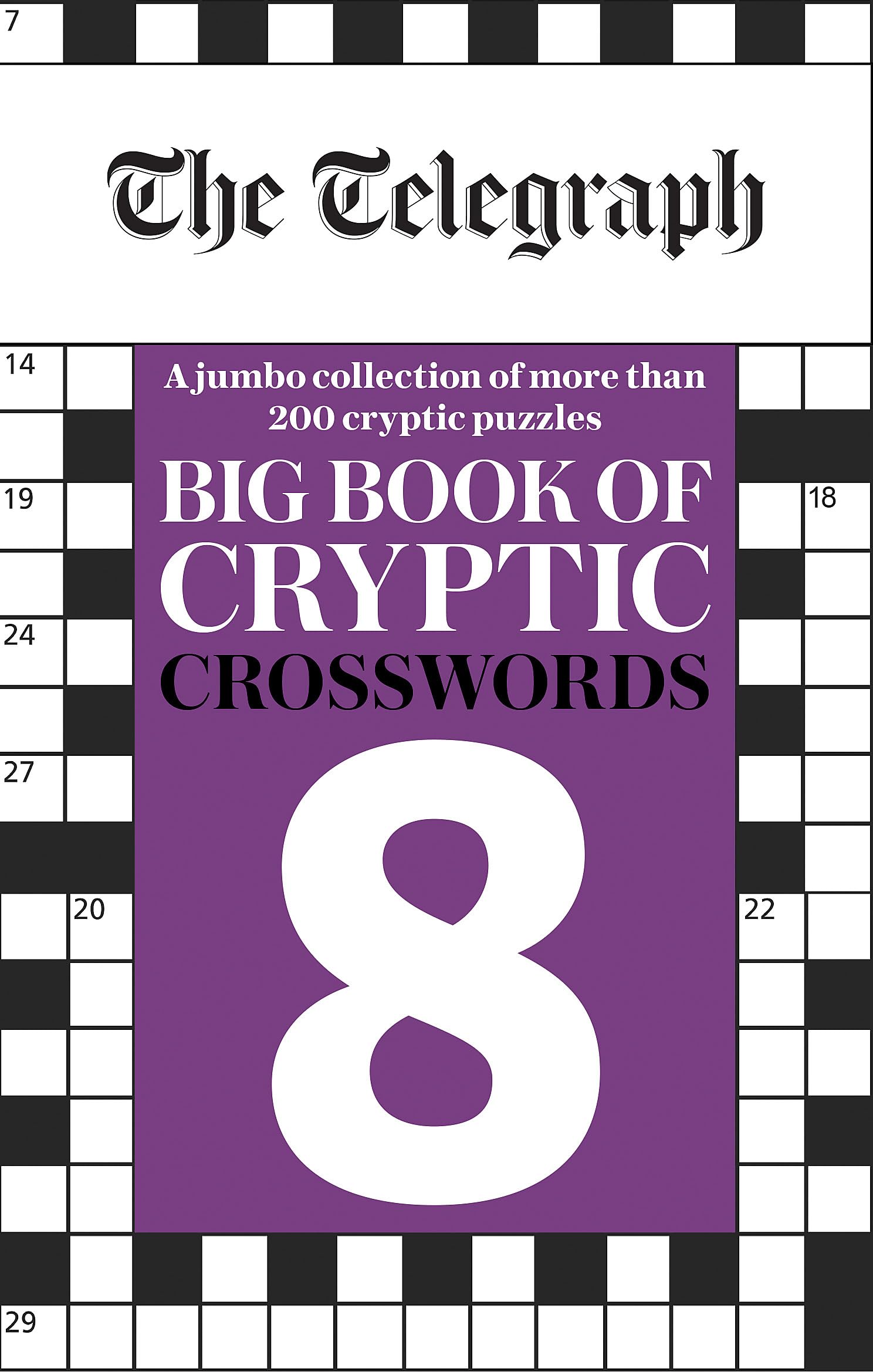 The Telegraph Big Book of Cryptic Crosswords 8 Paperback – 6 May 2021